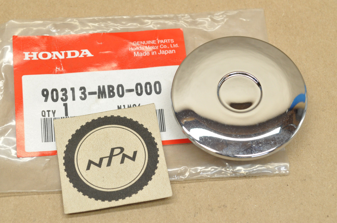 NOS Honda TRX200 VF1100 VF700 VF750 Left Swingarm Lock Nut Cap