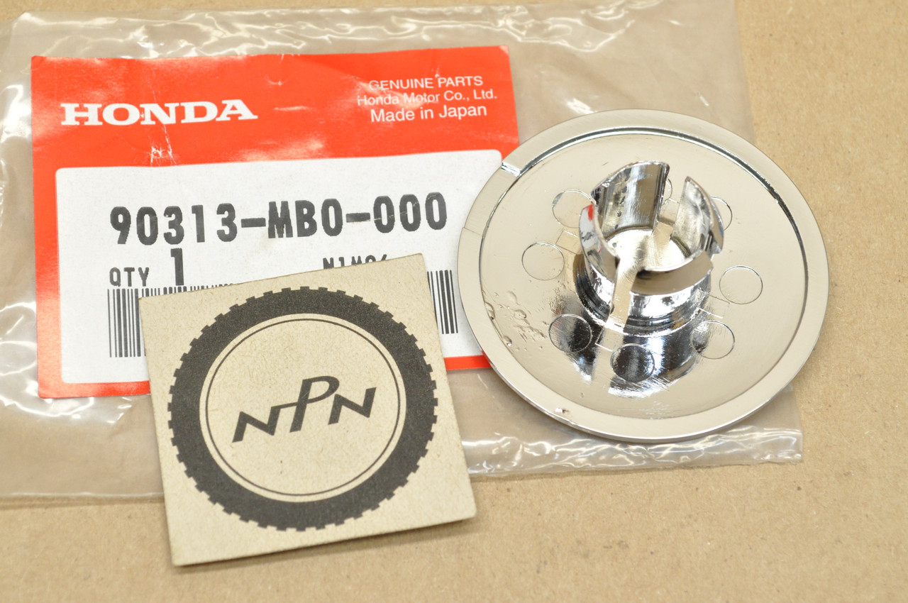 NOS Honda TRX200 VF1100 VF700 VF750 Left Swingarm Lock Nut Cap