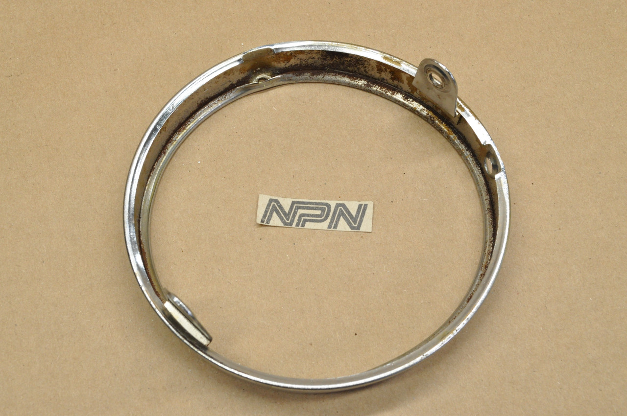 Vintage OEM Honda CL70 CT70 SL70 XL75 XL70 XL80 S Head Light Bezel 33101-111-671
