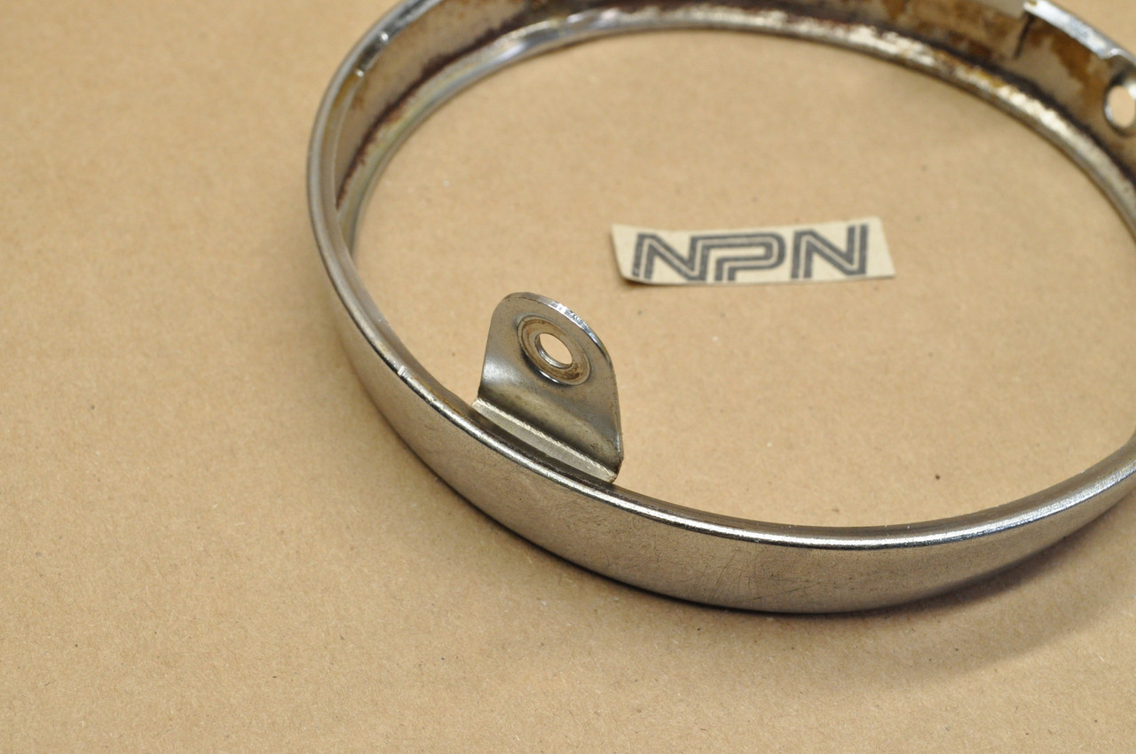 Vintage OEM Honda CL70 CT70 SL70 XL75 XL70 XL80 S Head Light Bezel 33101-111-671