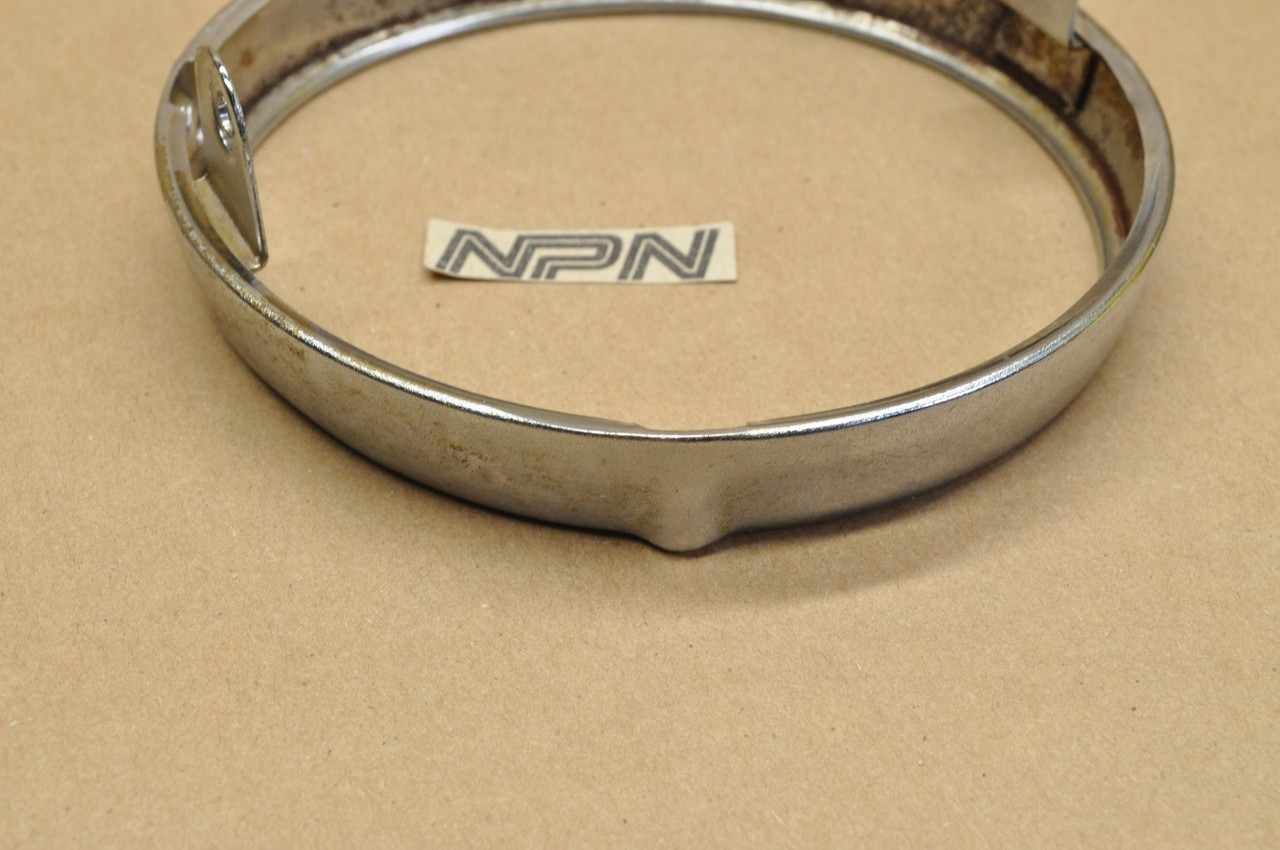 Vintage OEM Honda CL70 CT70 SL70 XL75 XL70 XL80 S Head Light Bezel 33101-111-671