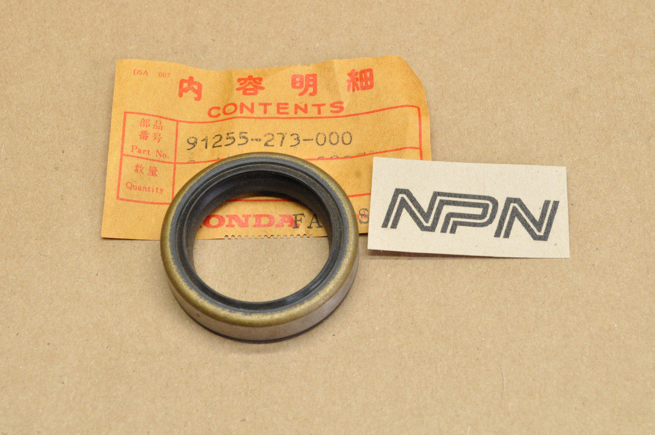 NOS Honda CL72 CL77 Fork Front Wheel Oil Seal 91255-273-000