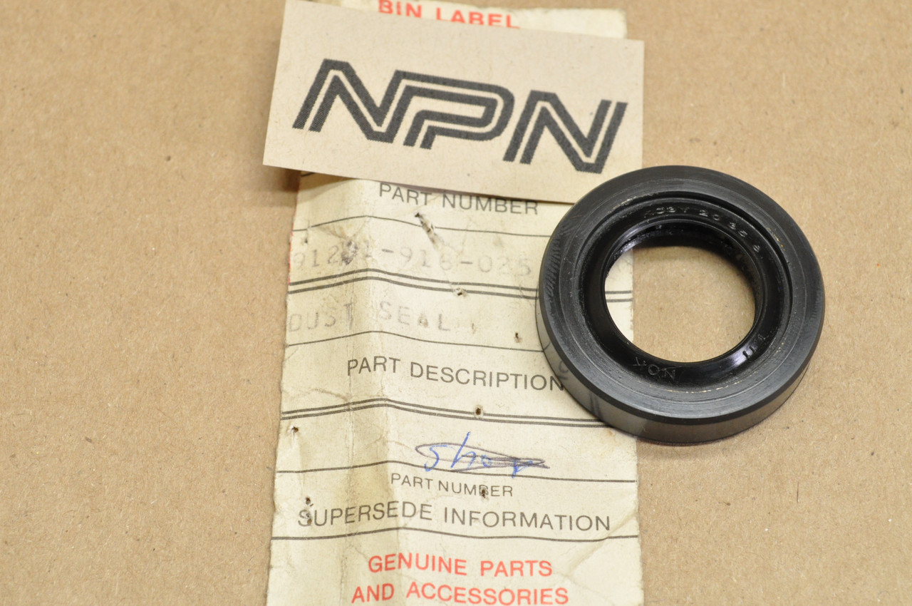 NOS Honda ATC90 K0-K2 Front Wheel Dust Seal 91201-918-025