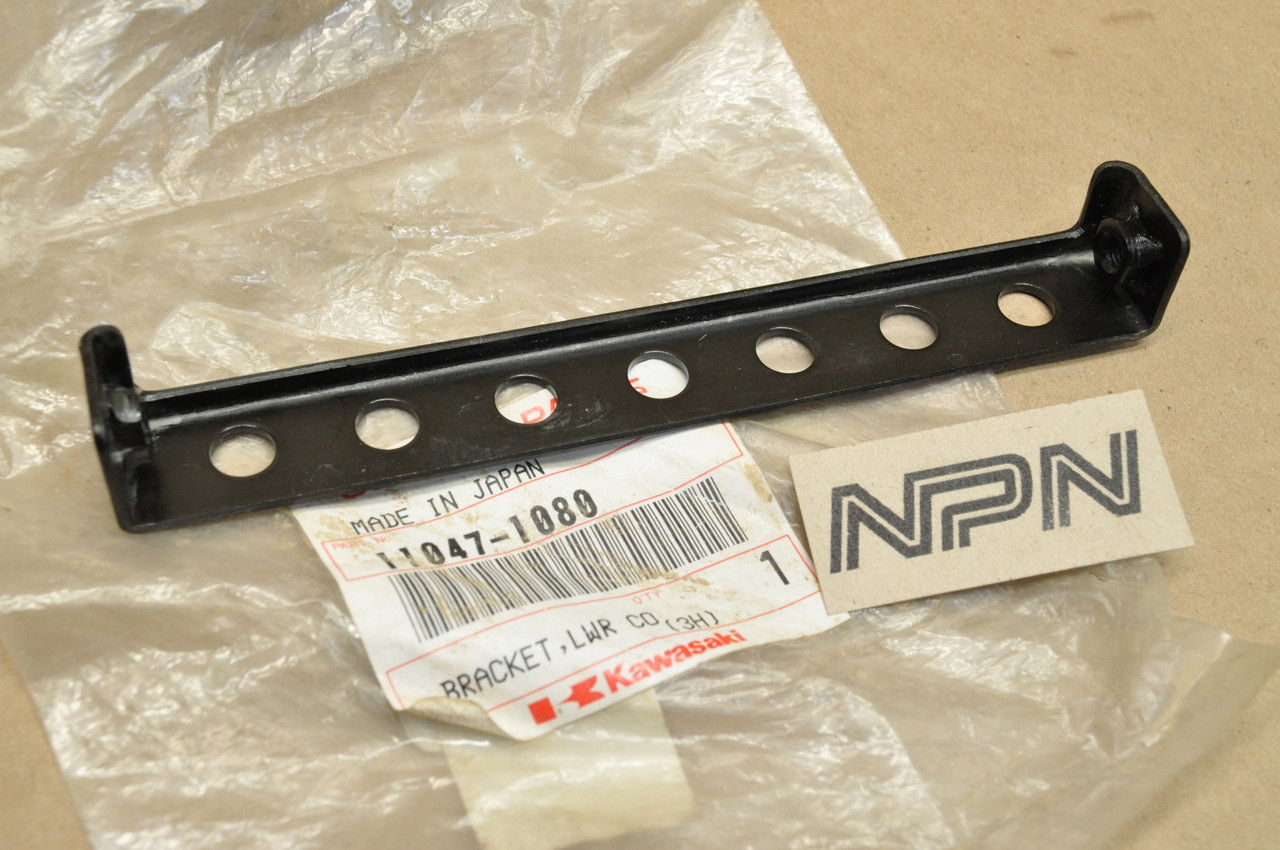 NOS Kawasaki ZX1100 ZX-11 Ninja ZX1200 Lower Cowling Mount Bracket
