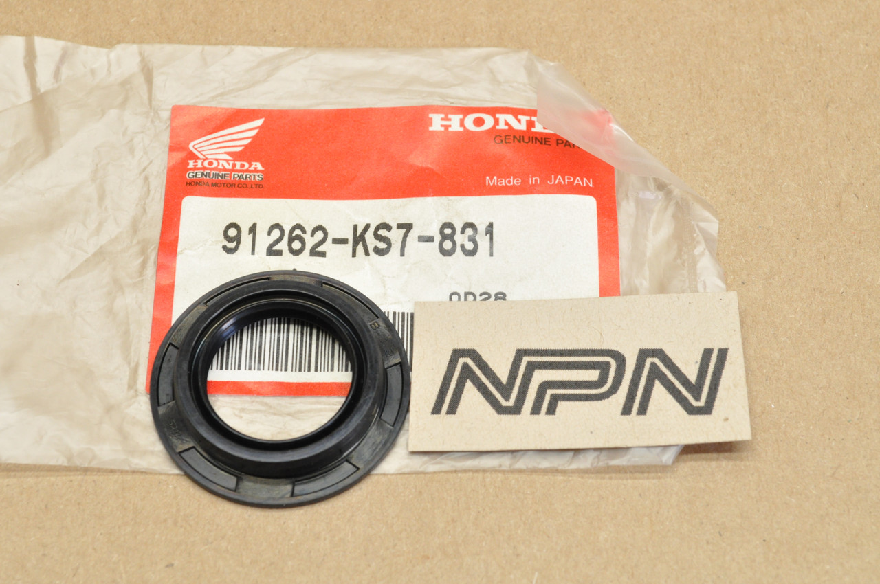 NOS Honda CR125 R CR250 R CR500 R Rear Shock Arm Dust Seal 91262-KS7-831