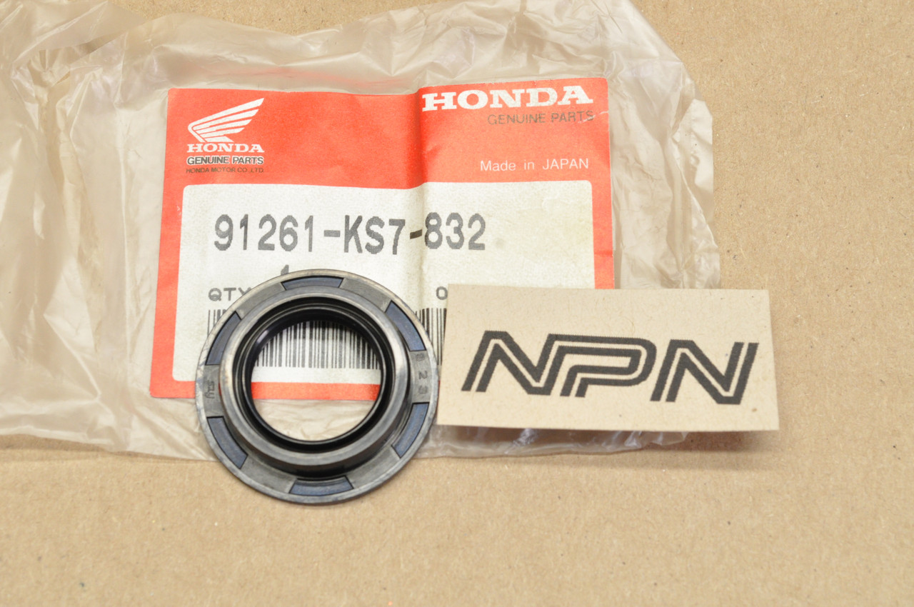 NOS Honda CR125 R CR250 R CR500 R Rear Shock Arm Dust Seal 91261-KS7-832