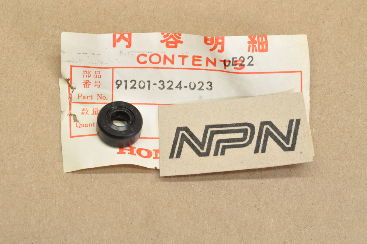 NOS Honda CB125 CB350 CB360 CB400 CL360 SL125 XL125 XL175 Oil Seal 91201-324-023