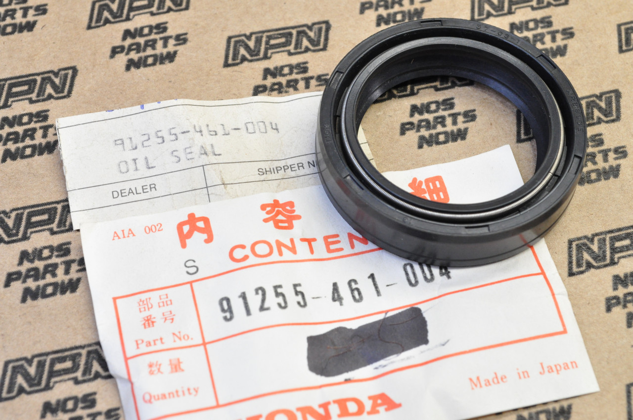 NOS Honda CB650 CB750 CB900 CX500 XL500 XR250 XR500 Oil Seal 91255-461-004