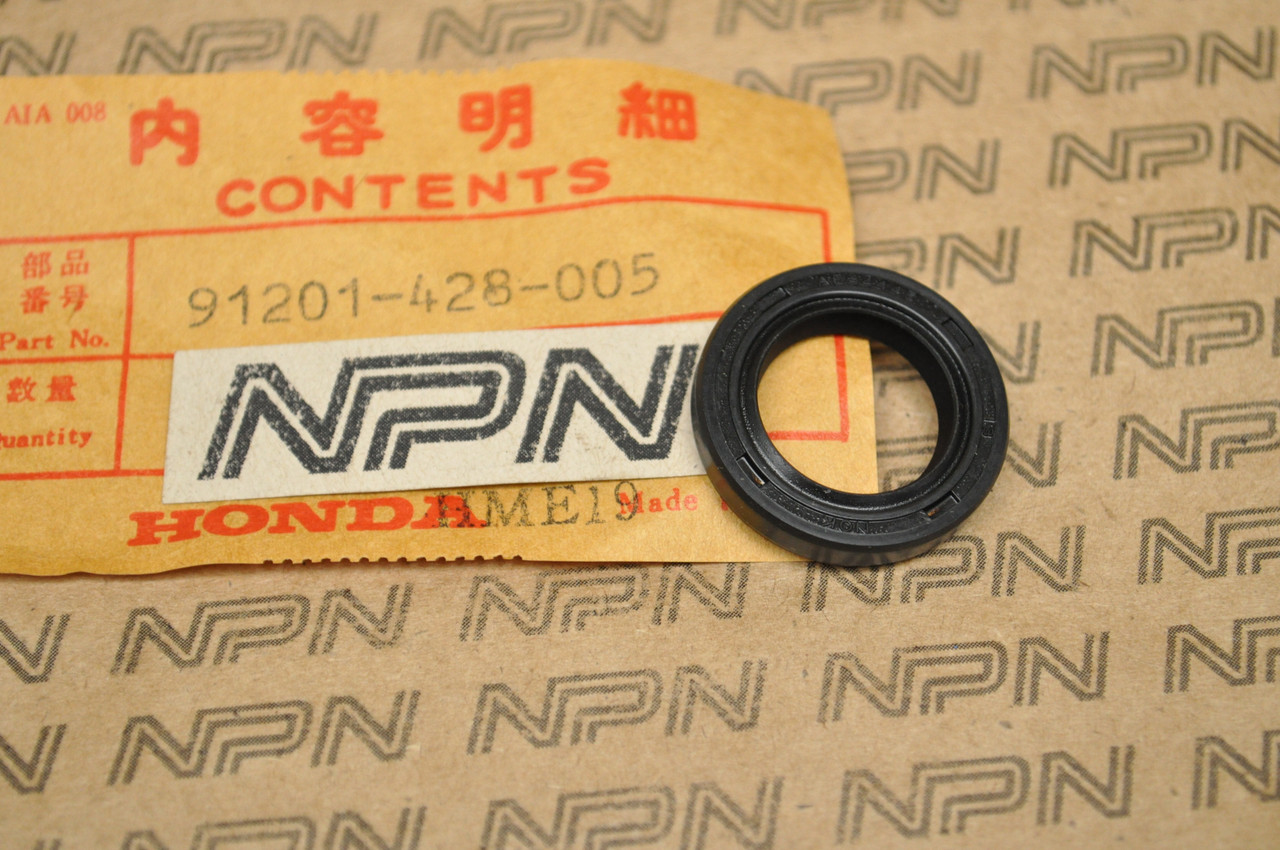NOS Honda ATC350 TRX250 TRX350 XL250 XL500 XR250 XR500 Oil Seal 91201-428-005