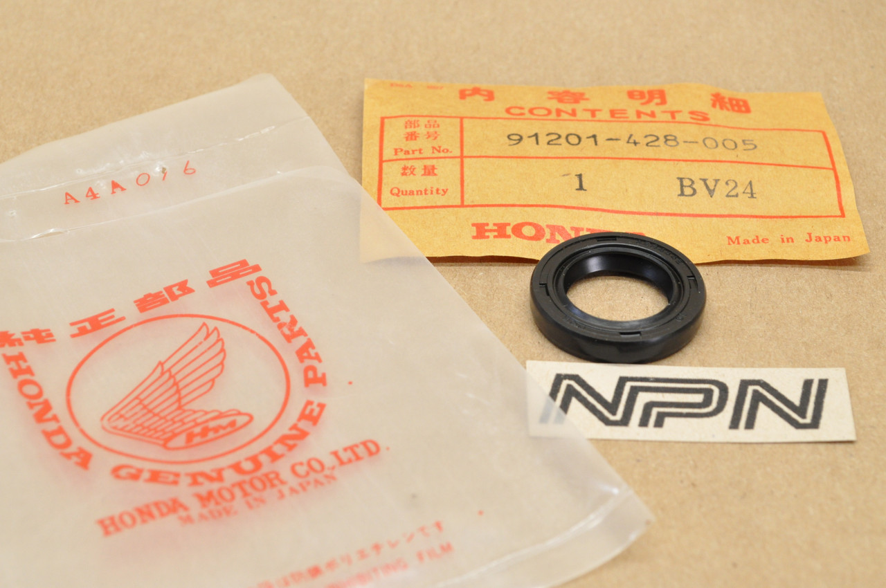 NOS Honda ATC350 TRX250 TRX350 XL250 XL500 XR250 XR500 Oil Seal 91201-428-005