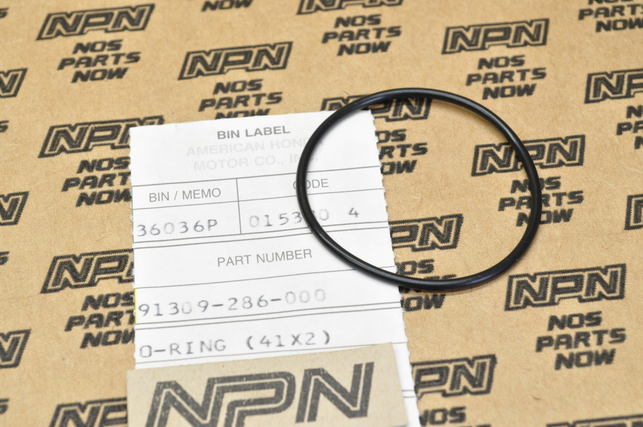 NOS Honda CB350 CB450 CB500 CL350 CL360 CL450 SL350 Cap O-Ring 91309-286-000
