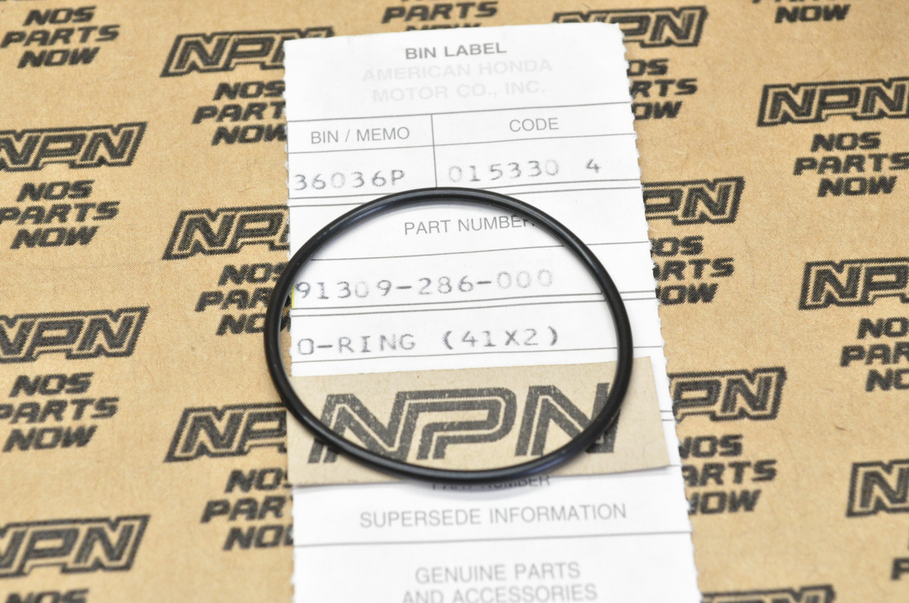 NOS Honda CB350 CB450 CB500 CL350 CL360 CL450 SL350 Cap O-Ring 91309-286-000