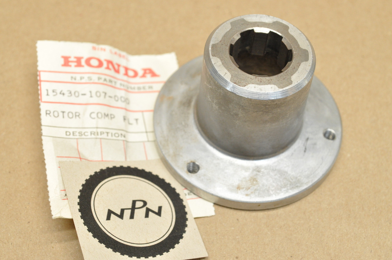 NOS Honda CB100 CL100 SL100 XL100 Oil Filter Rotor 15430-107-000