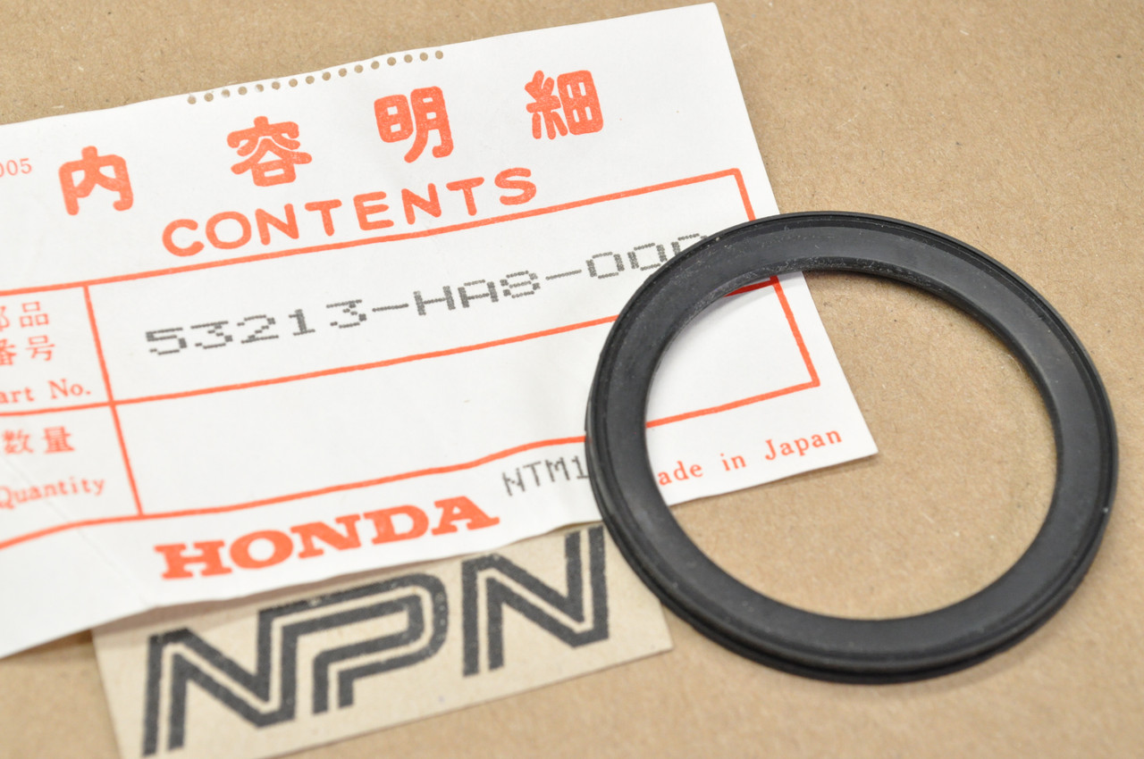 NOS Honda 1985-87 TRX250 Fourtrax Steering Stem Dust Seal 53213-HA8-000