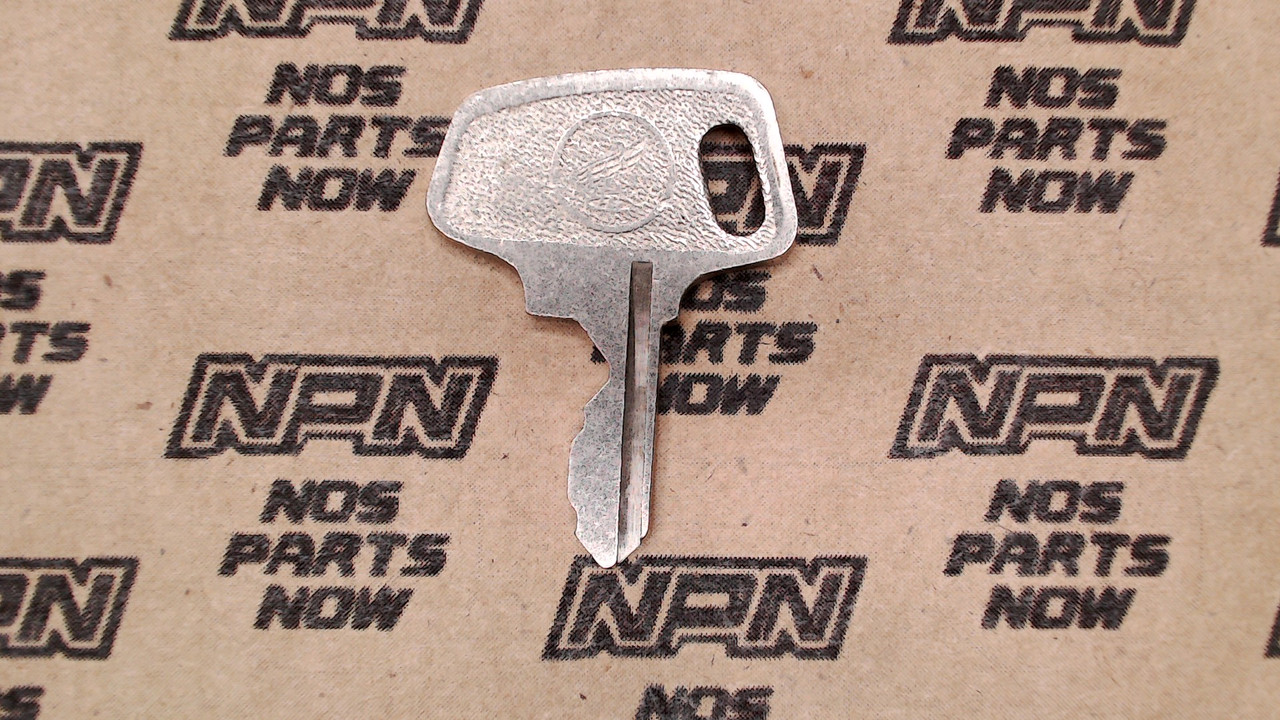NOS Honda OEM Ignition Switch & Lock Key Single Groove H1013