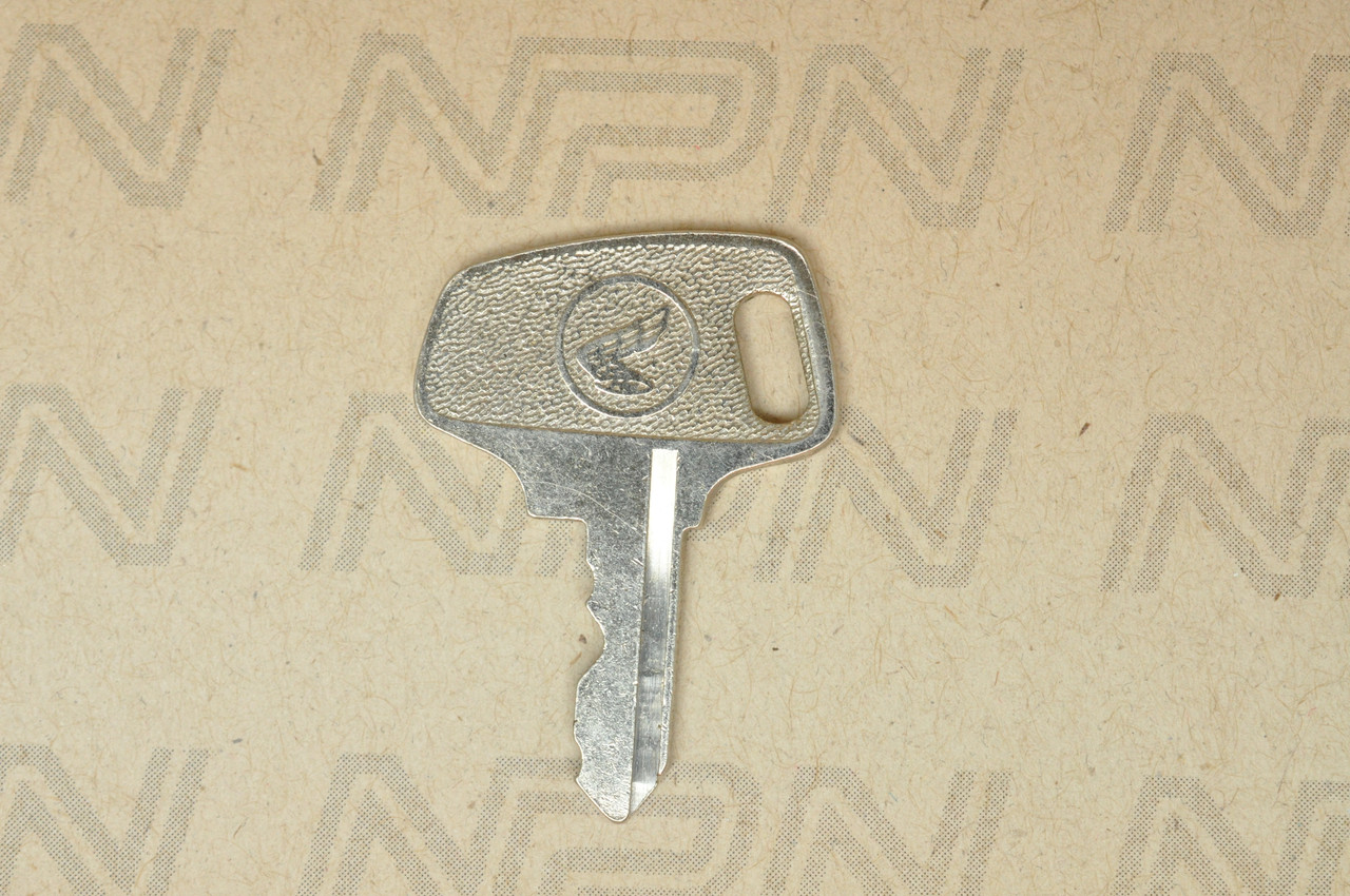 NOS Honda OEM Ignition Switch & Lock Key Single Groove H1021