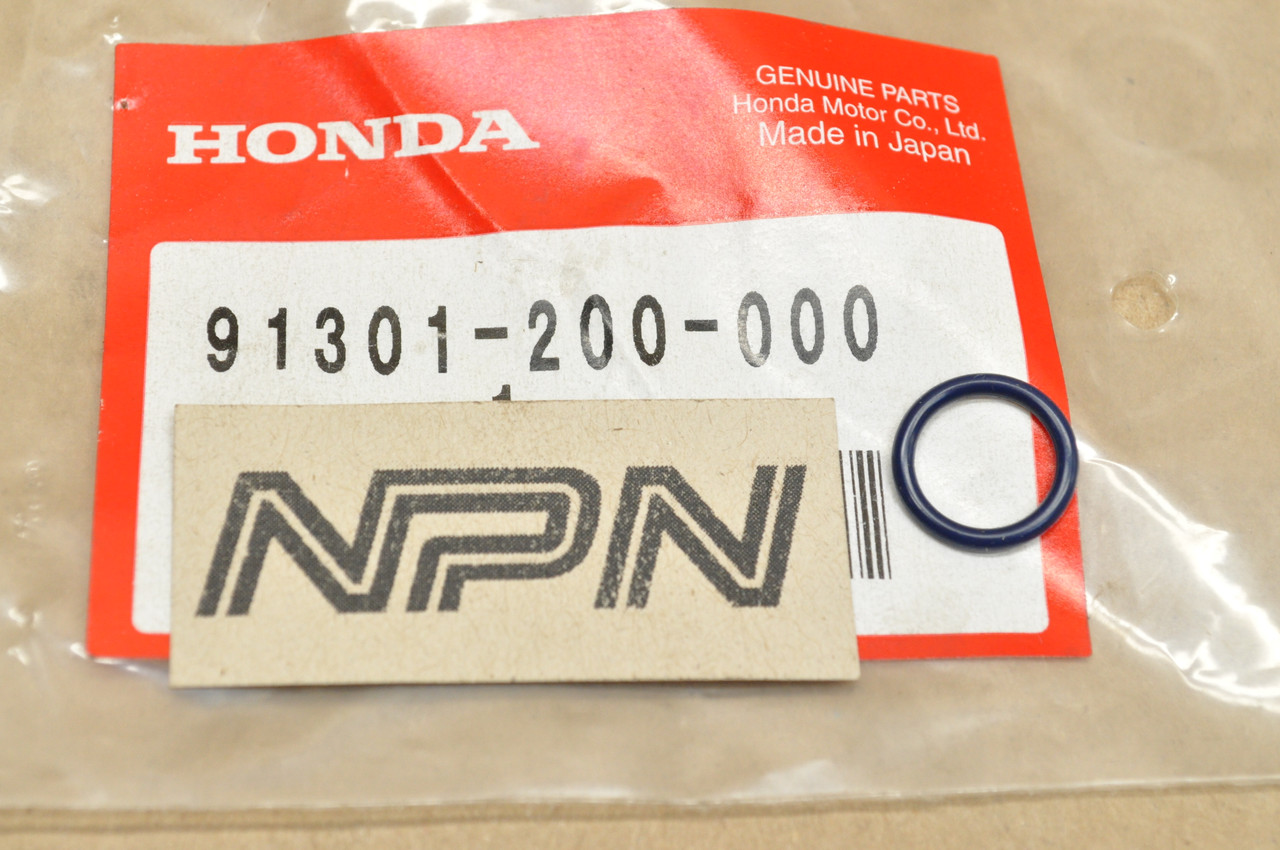 NOS Honda ATC200 CB350 CB750 CBX SL125 TRX125 XL250 XR250 O-Ring 91301-200-000