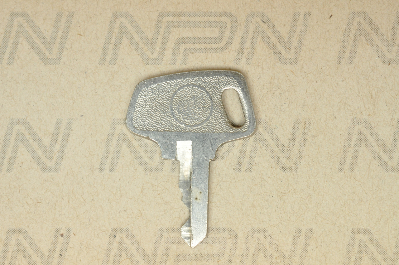 NOS Honda OEM Ignition Switch & Lock Key Single Groove H4640