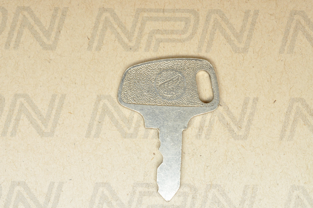 NOS Honda OEM Ignition Switch & Lock Key Double Groove H7087