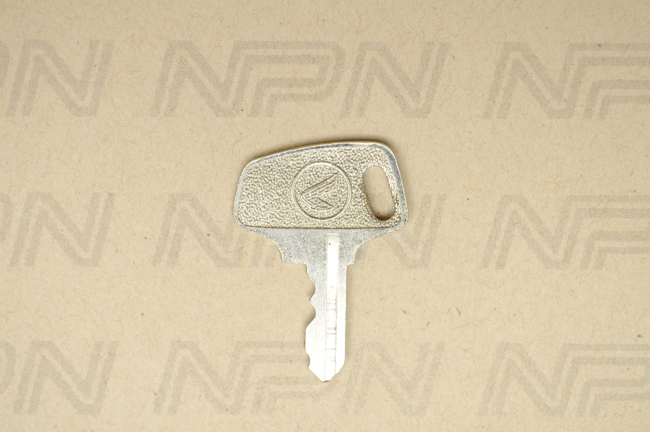 NOS Honda OEM Ignition Switch & Lock Key Single Groove H7088