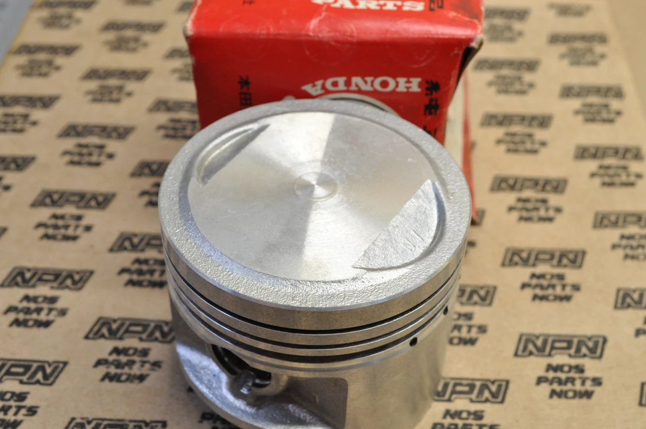 NOS Honda 1979 XR185 Piston .25 Oversize 13102-446-000