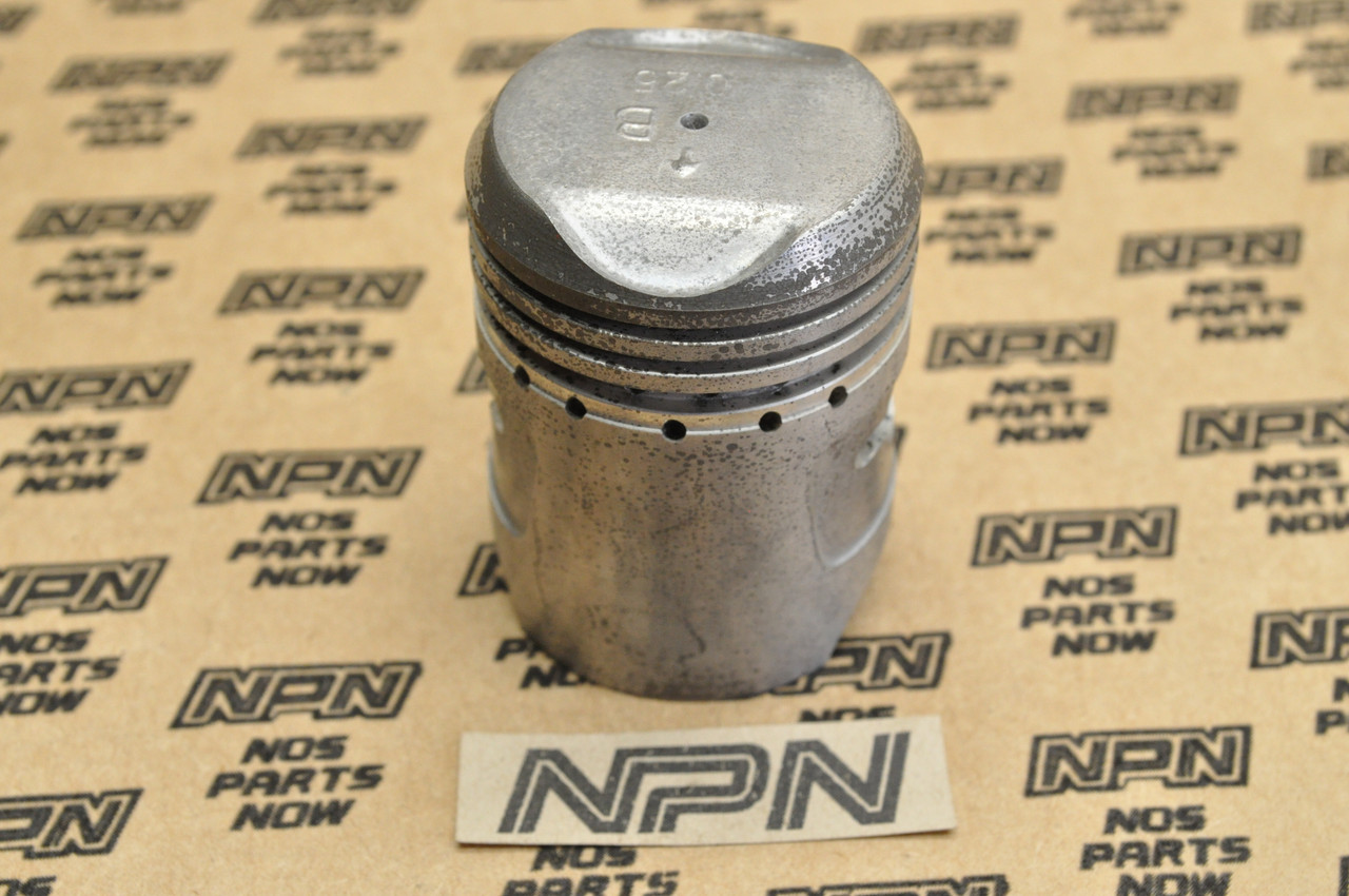 NOS Honda C100 CA100 Piston .25 Oversize 13102-001-020