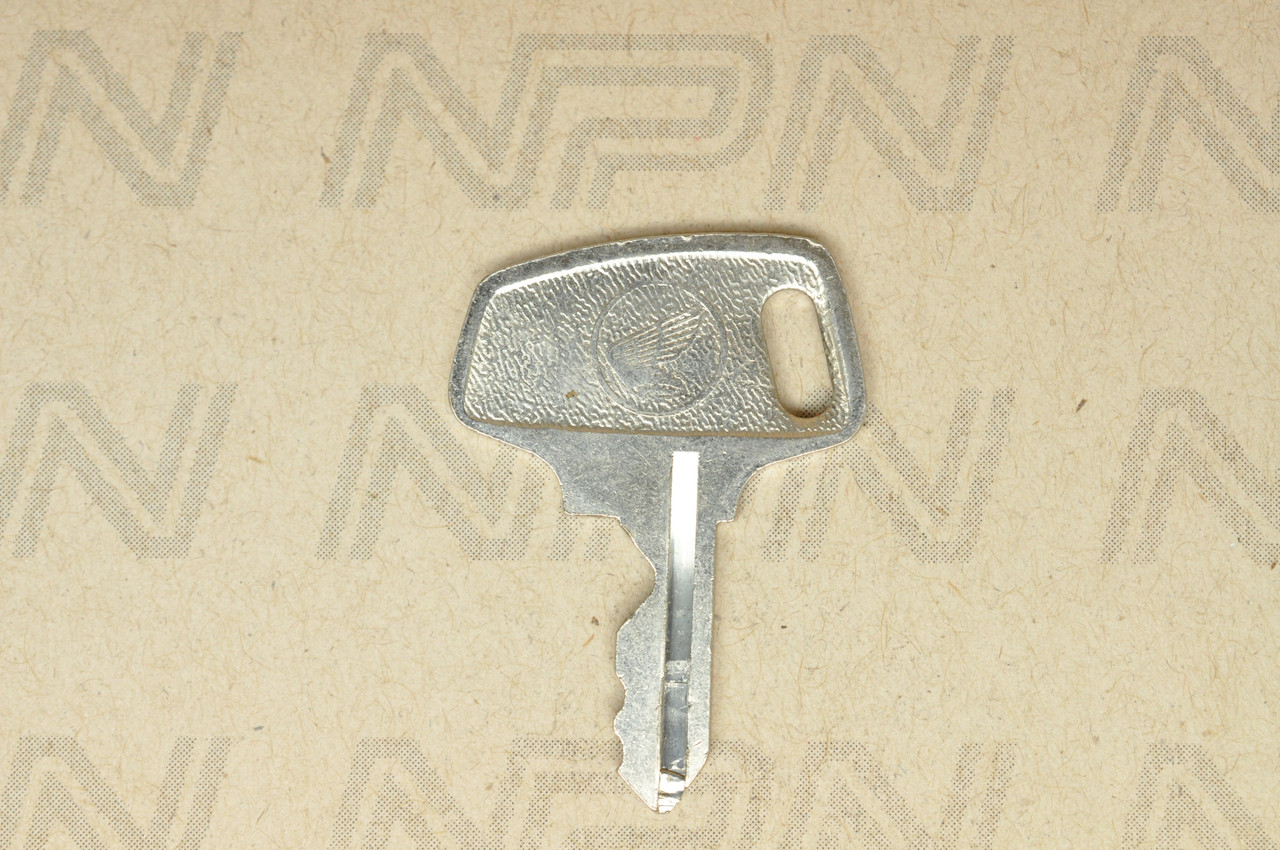 NOS Honda OEM Ignition Switch & Lock Key Single Groove H7709
