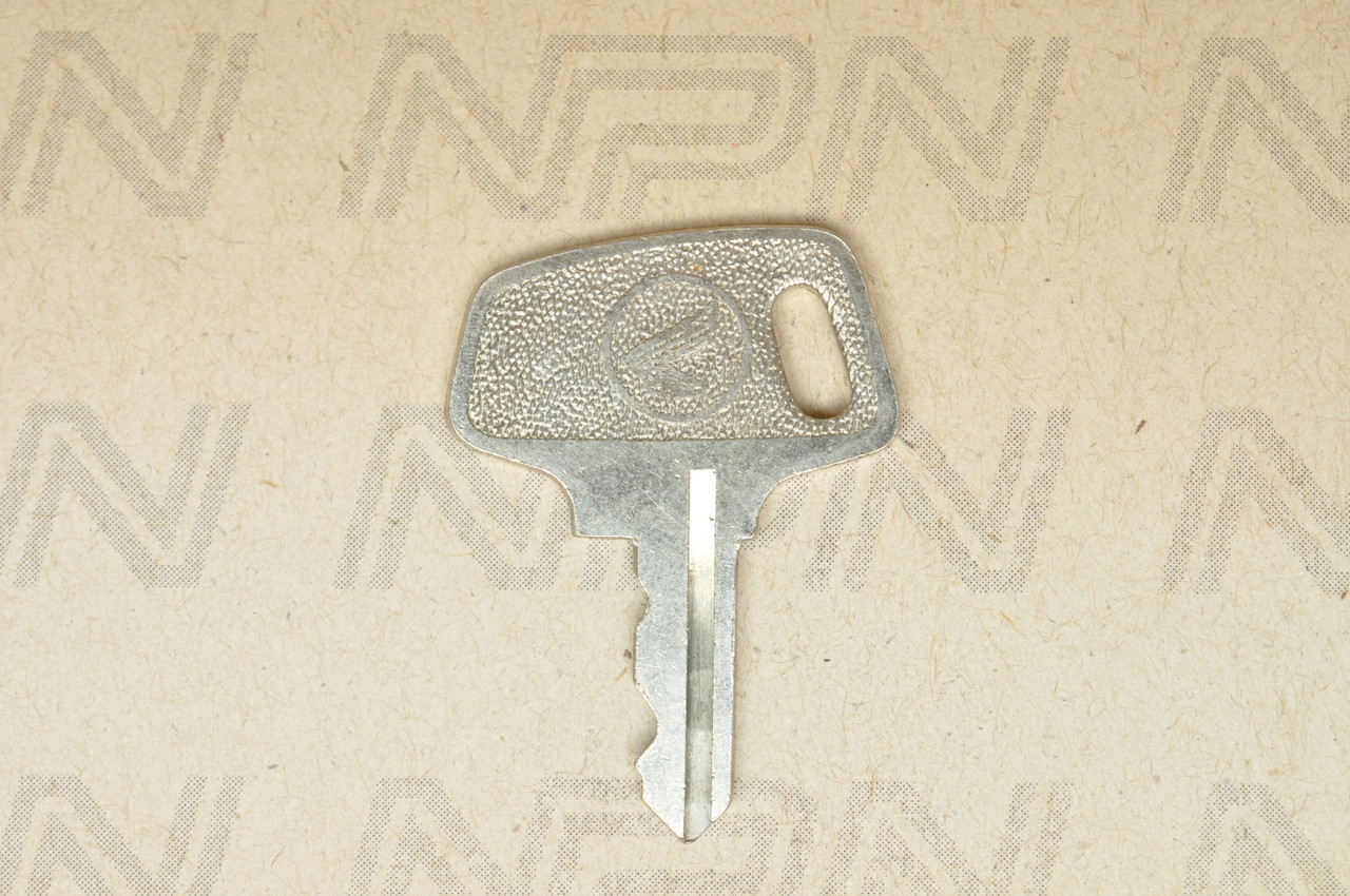 NOS Honda OEM Ignition Switch & Lock Key Single Groove H7807