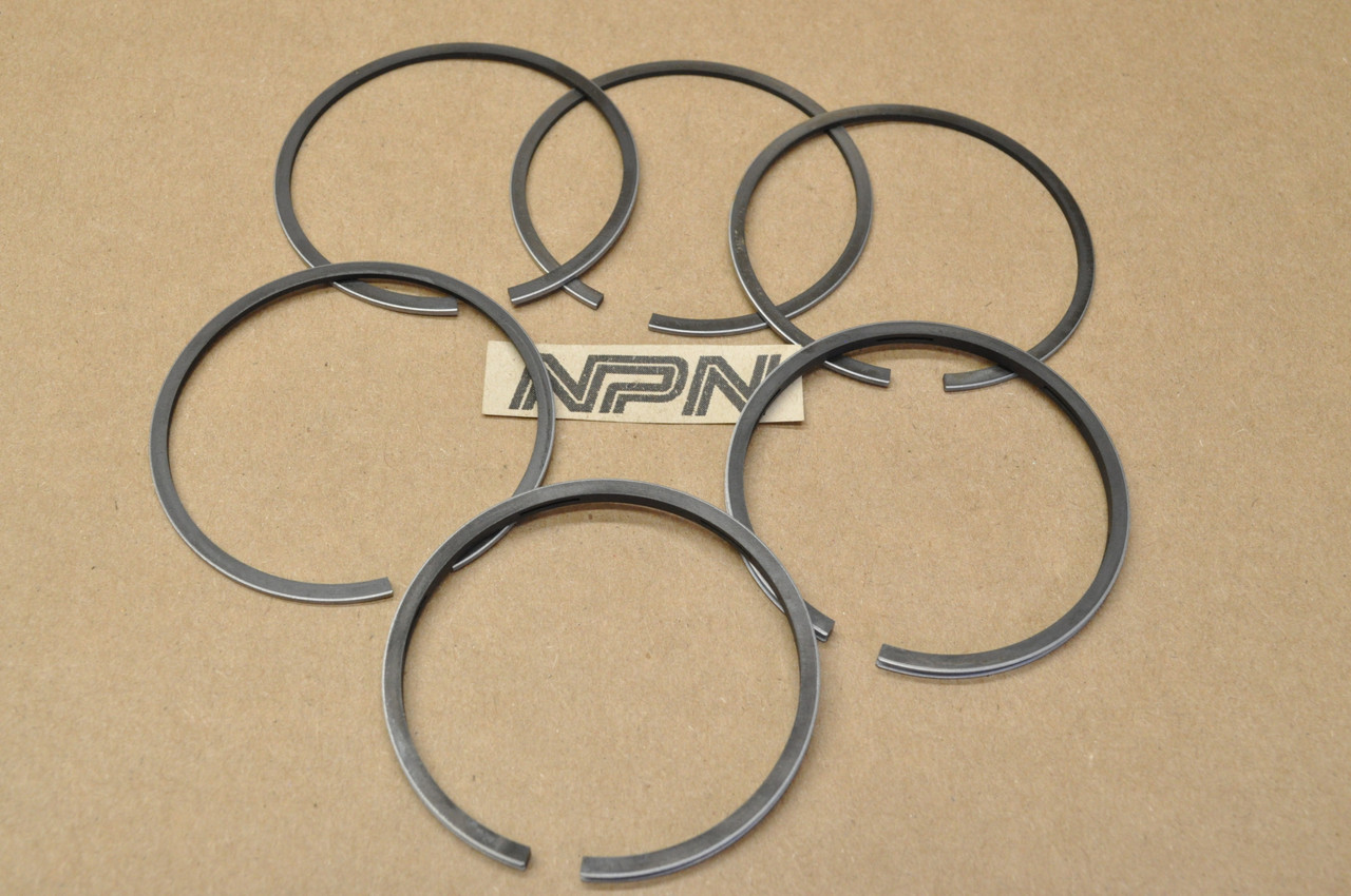NOS Honda CA175 CL175 K0 Piston .75 Oversize Rings for 2 Pistons 13042-235-000