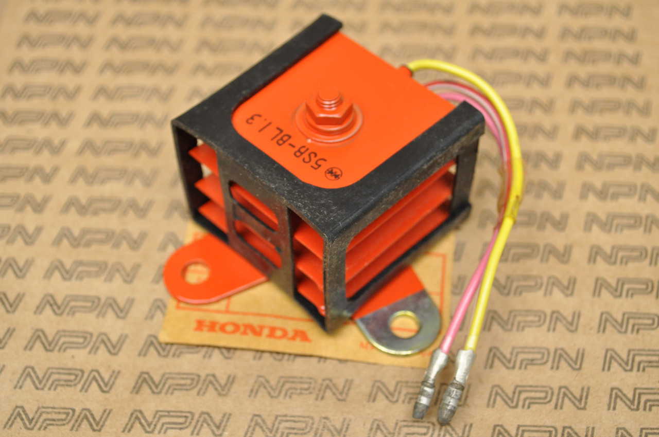 NOS Honda CM91 CT200 CT90 Selenium Voltage Rectifier 31700-033-000