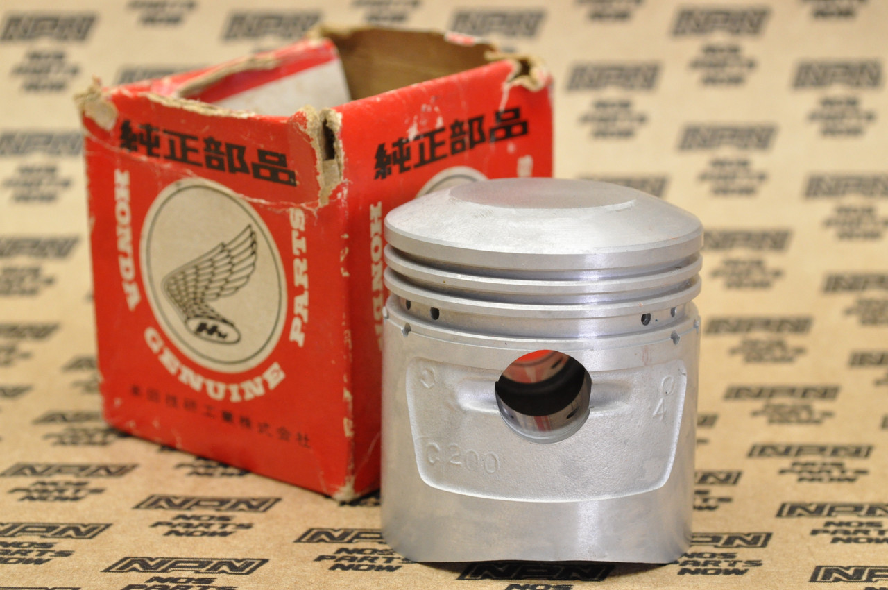 NOS Honda CA200 C200 CT200 Piston Standard Size 13101-030-000