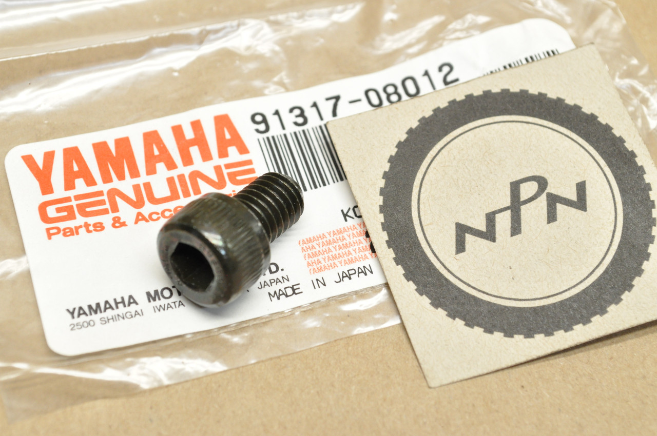 NOS Yamaha 1995-96 XV535 Virago Starter Clutch Socket Bolt 91317-08012