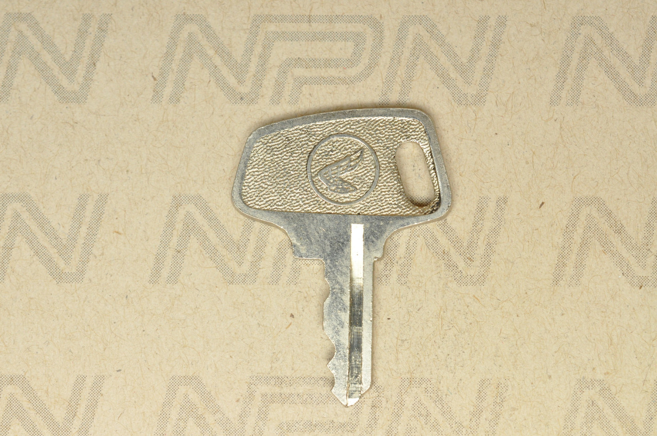 NOS Honda OEM Ignition Switch & Lock Key Single Groove H8807