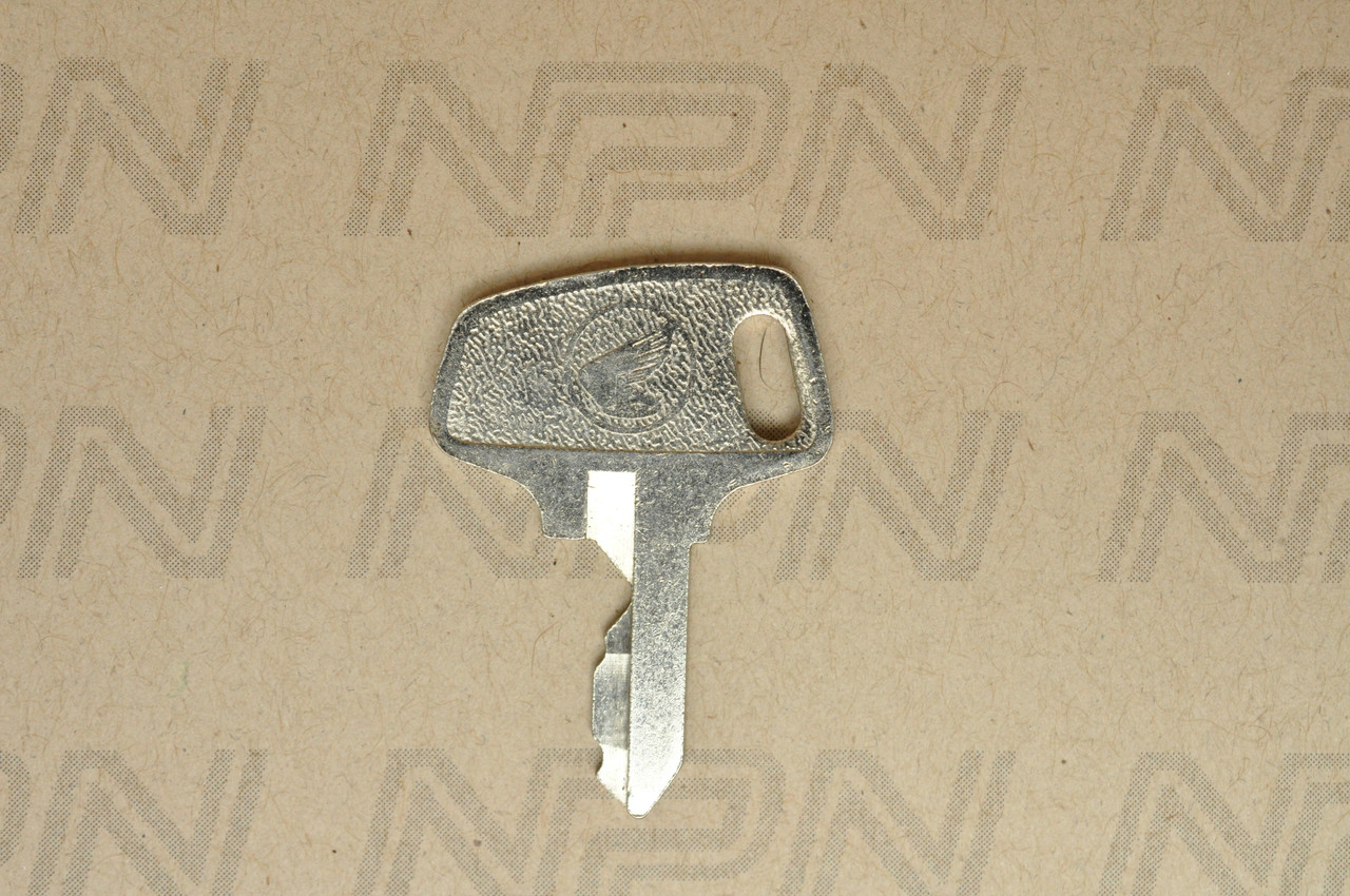 NOS Honda OEM Ignition Switch & Lock Key Single Groove H9093