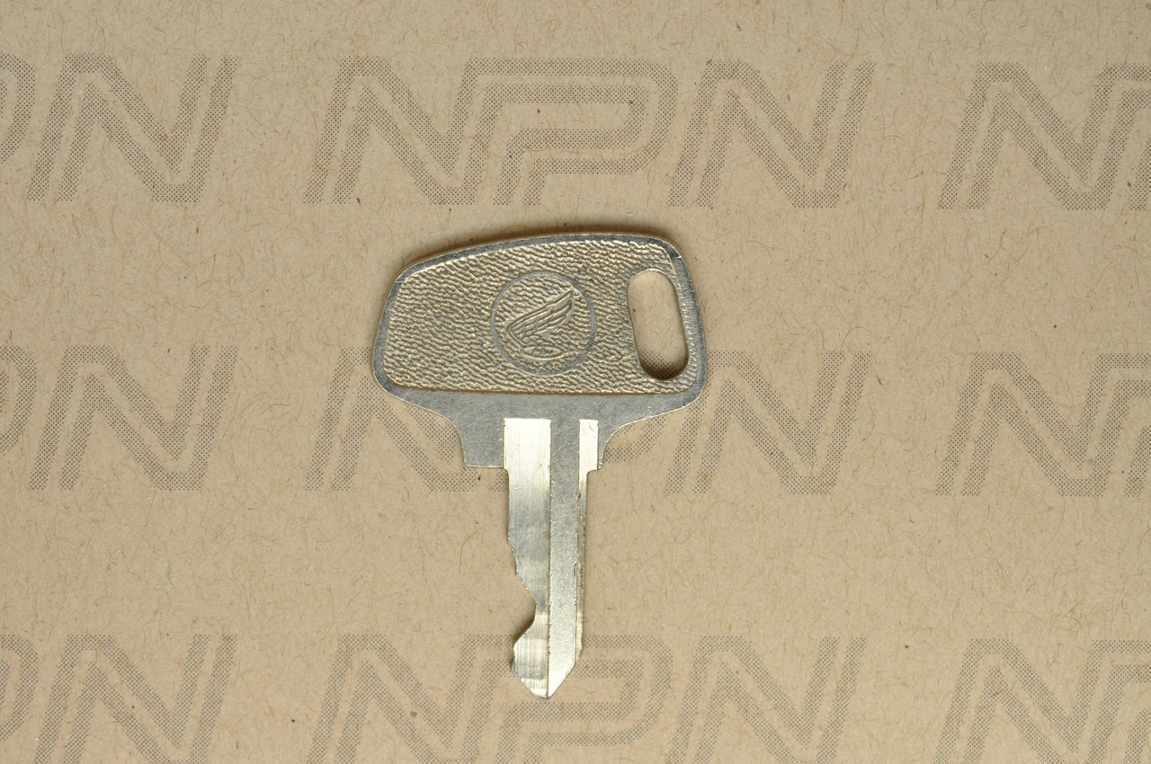 NOS Honda OEM Ignition Switch & Lock Key Double Groove H9390
