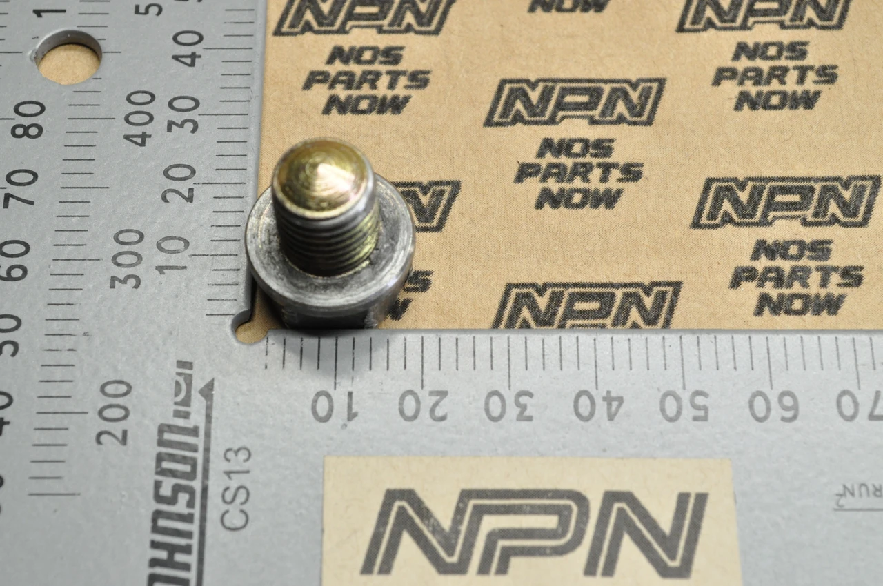 Vtg OEM Honda ATC250 CA72 CB750 CT70 QA50 TL250 XL350 Drain Bolt 92800-12000