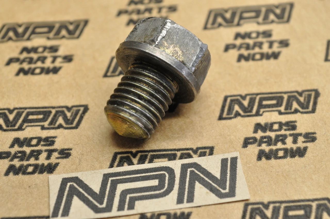 Vtg OEM Honda ATC250 CA72 CB750 CT70 QA50 TL250 XL350 Drain Bolt 92800-12000