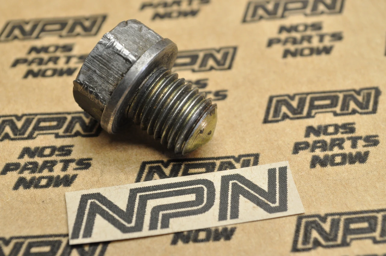 Vtg OEM Honda ATC250 CA72 CB750 CT70 QA50 TL250 XL350 Drain Bolt 92800-12000