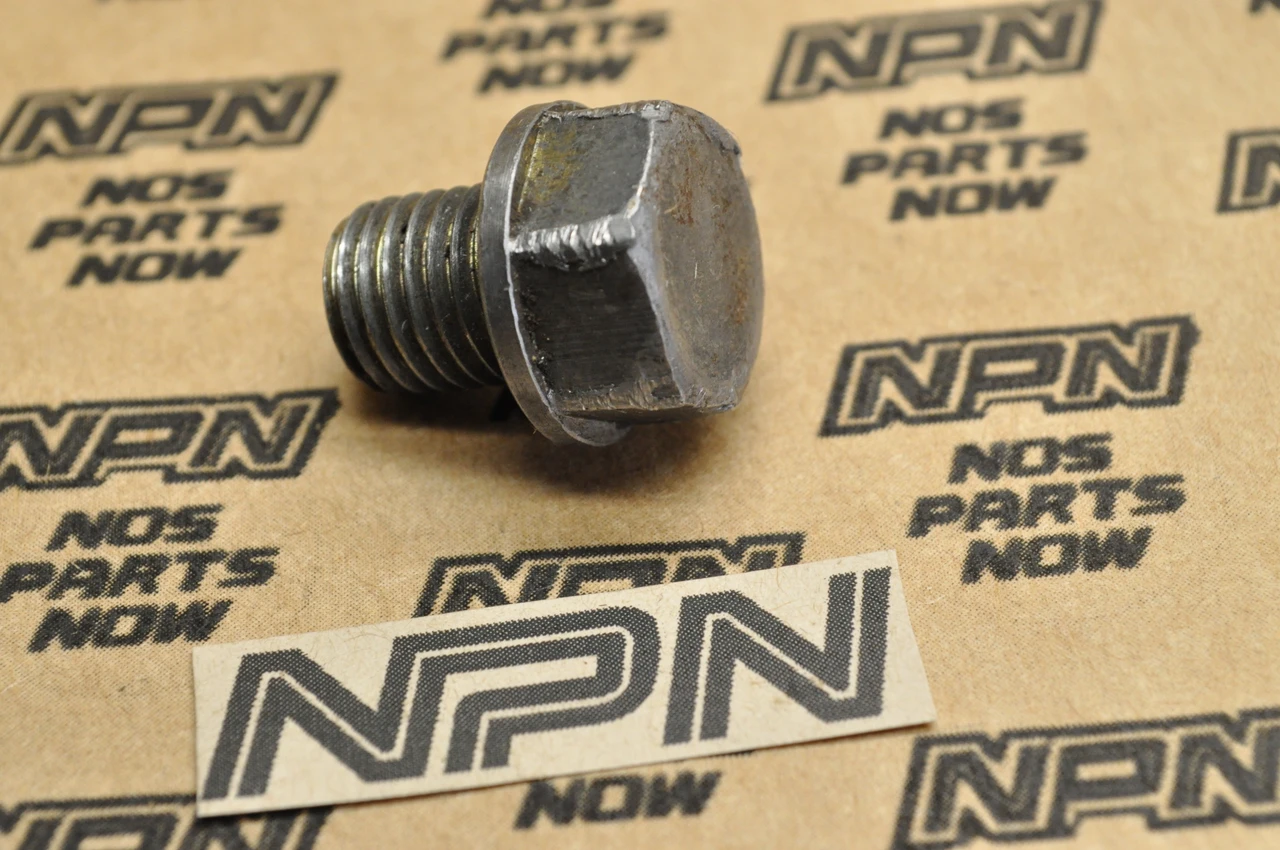 Vtg OEM Honda ATC250 CA72 CB750 CT70 QA50 TL250 XL350 Drain Bolt 92800-12000