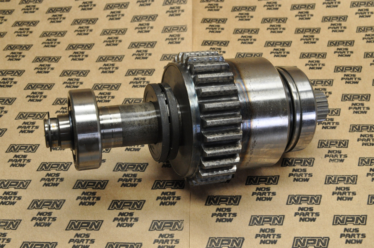 Vintage Used OEM Honda 1981 CB900 F Primary Drive Gear Shaft 23110-438-670