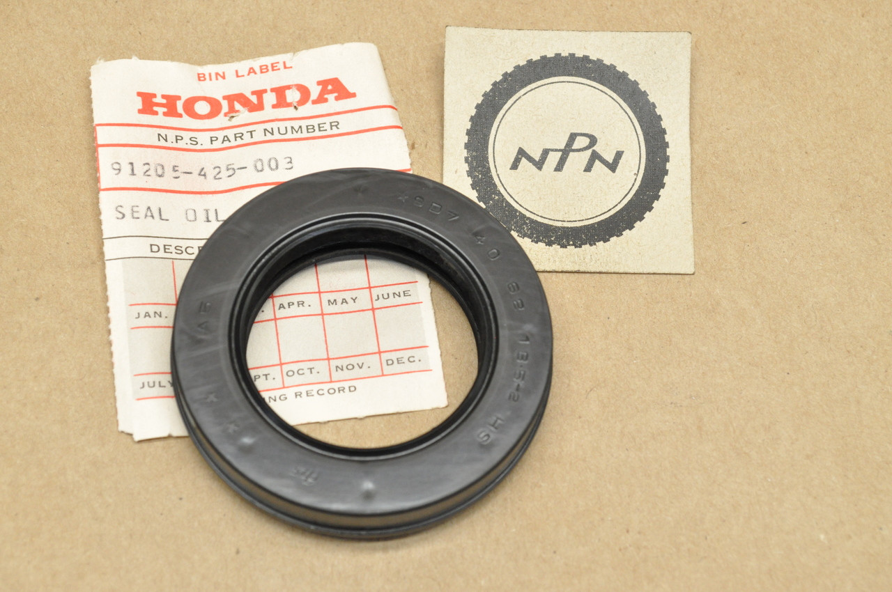 NOS Honda CB750 CB900 CB1000 CB1100 CBX Counter Shaft Oil Seal 91205-425-003