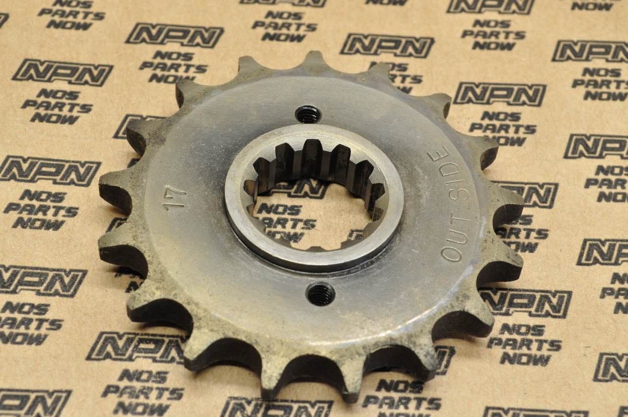 Vintage Used OEM Honda CB900 CBR1000 VF1000 Front Sprocket 23801-438-000