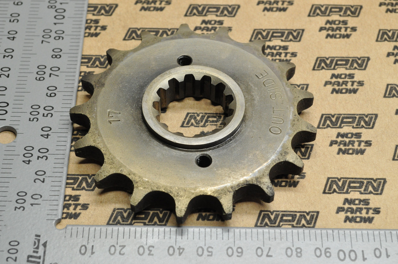 Vintage Used OEM Honda CB900 CBR1000 VF1000 Front Sprocket 23801-438-000