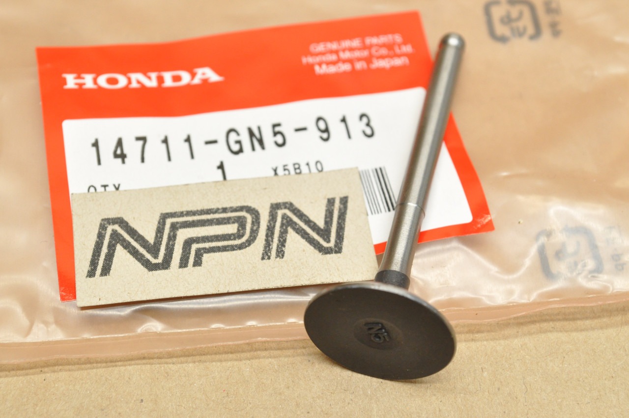 NOS Honda CT70 TRX90 XR70 R Intake Valve 14711-GN5-913