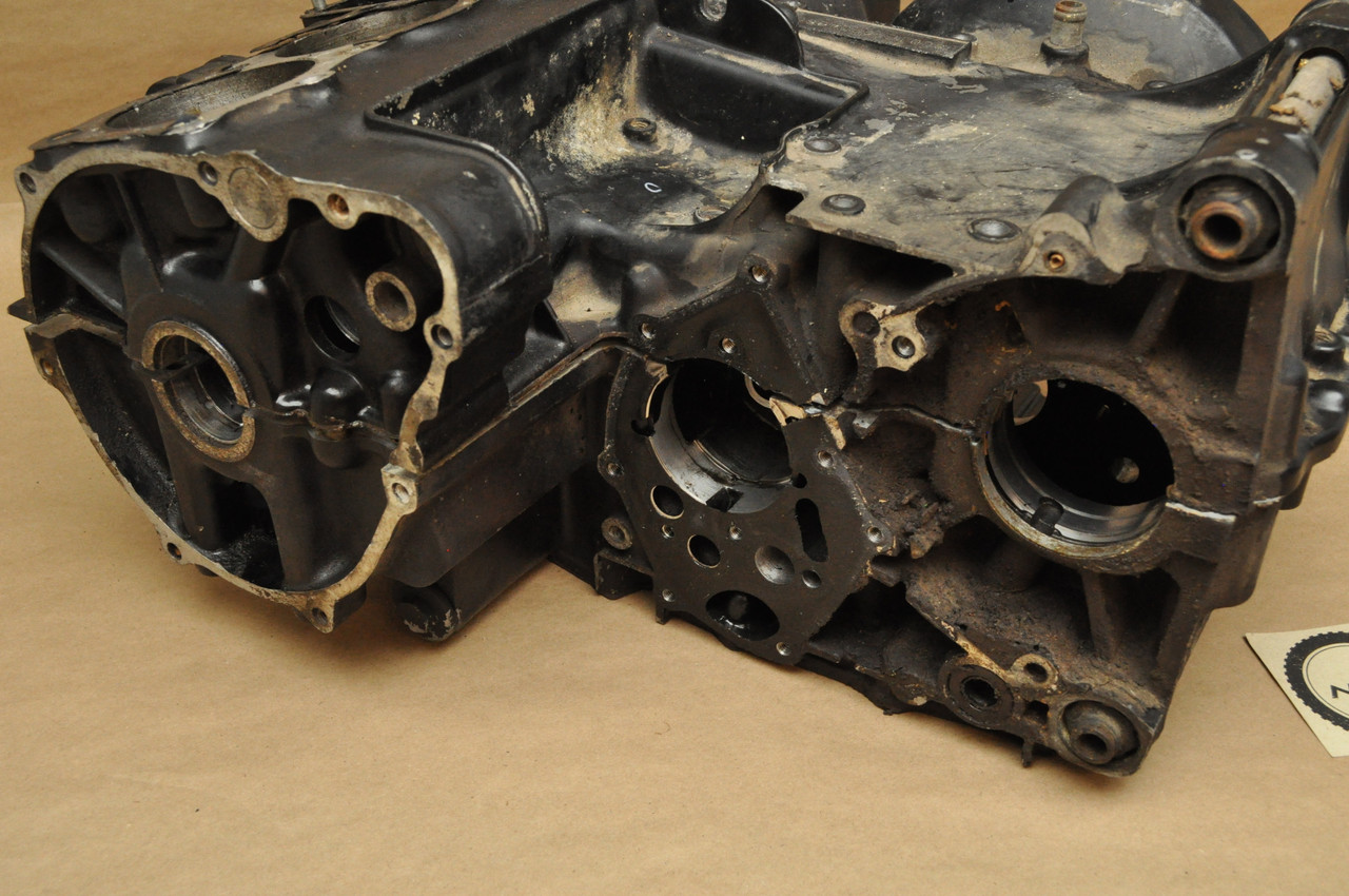 Vintage Used OEM Honda 1981 CB900 F Engine Motor Crank Case Set 11000-438-670