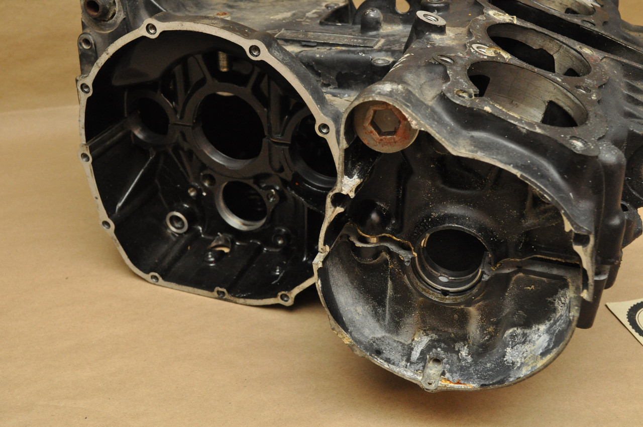 Vintage Used OEM Honda 1981 CB900 F Engine Motor Crank Case Set 11000-438-670