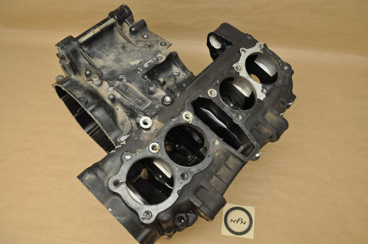 Vintage Used OEM Honda 1981 CB900 F Engine Motor Crank Case Set 11000-438-670