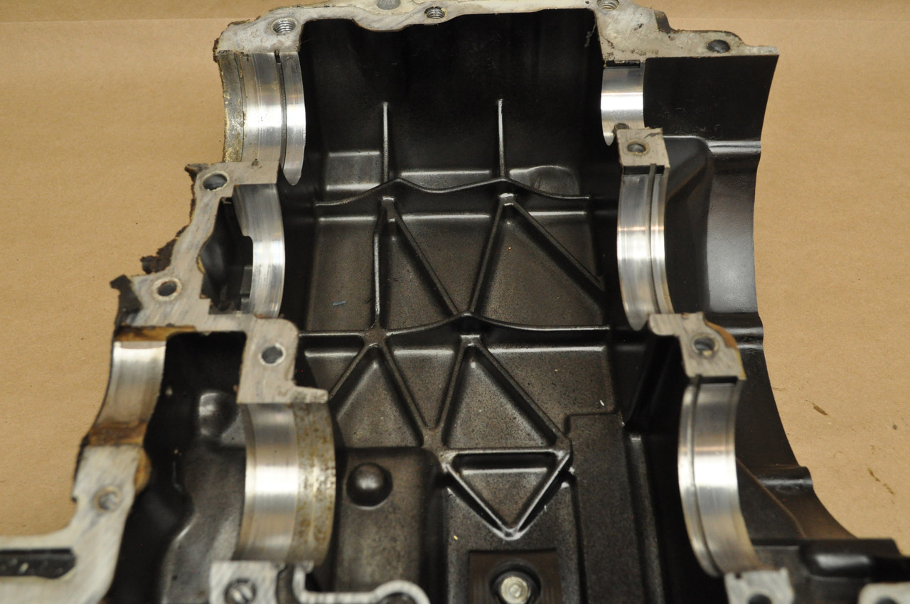 Vintage Used OEM Honda 1981 CB900 F Engine Motor Crank Case Set 11000-438-670