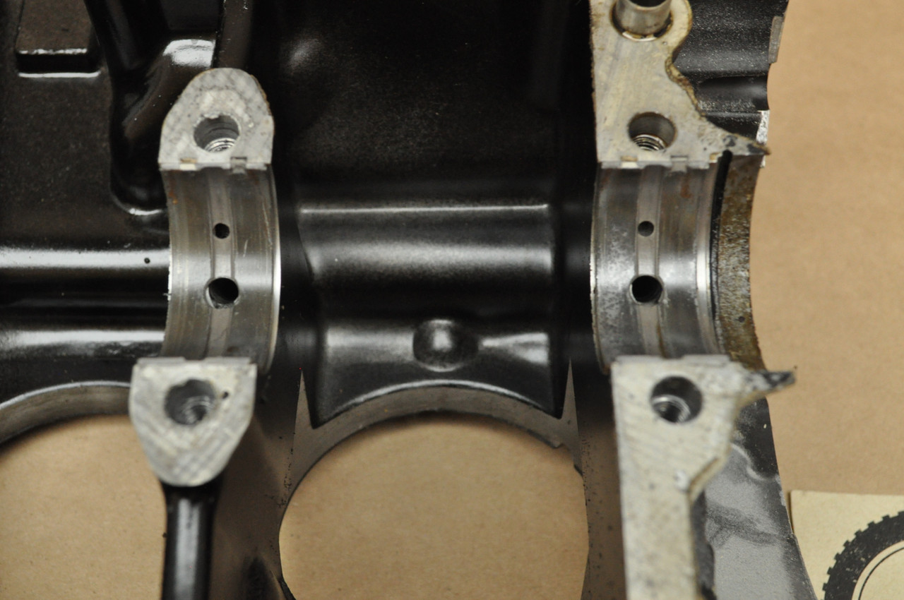 Vintage Used OEM Honda 1981 CB900 F Engine Motor Crank Case Set 11000-438-670