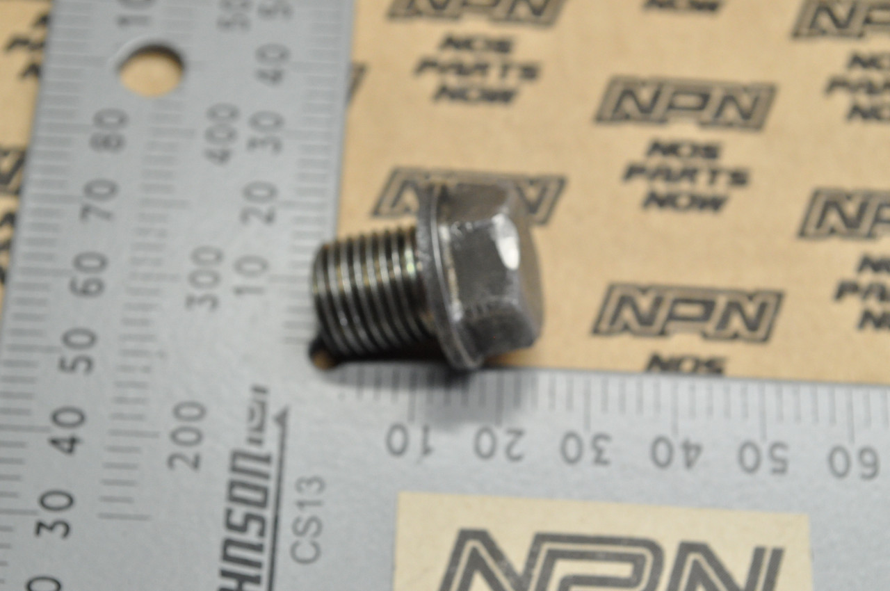 Vtg OEM Honda CB1000 CB450 CB750 CB900 GL1200 VT600 XL600 Drain Plug 92800-14000